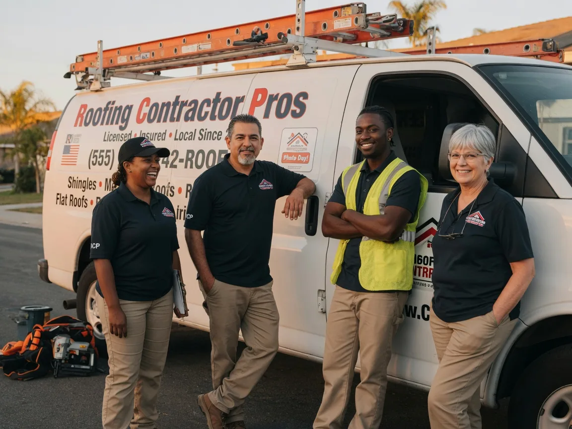Local Roofing Contractors company in Kingsbury, TX