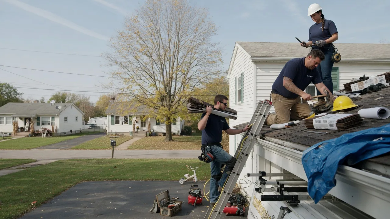 Local Roofing Contractors in Kingsbury, TX near me